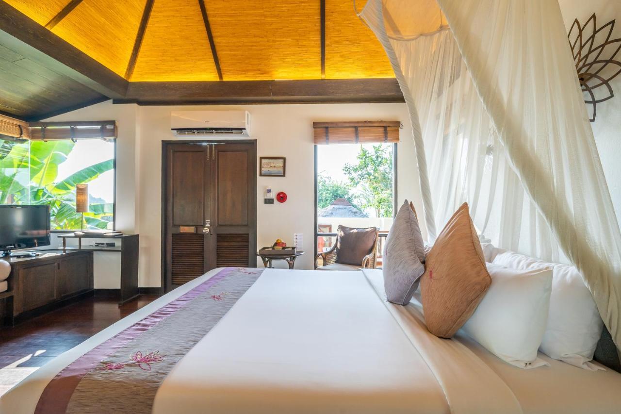 Le Vimarn cabañas&Spa Koh Samet Exterior foto