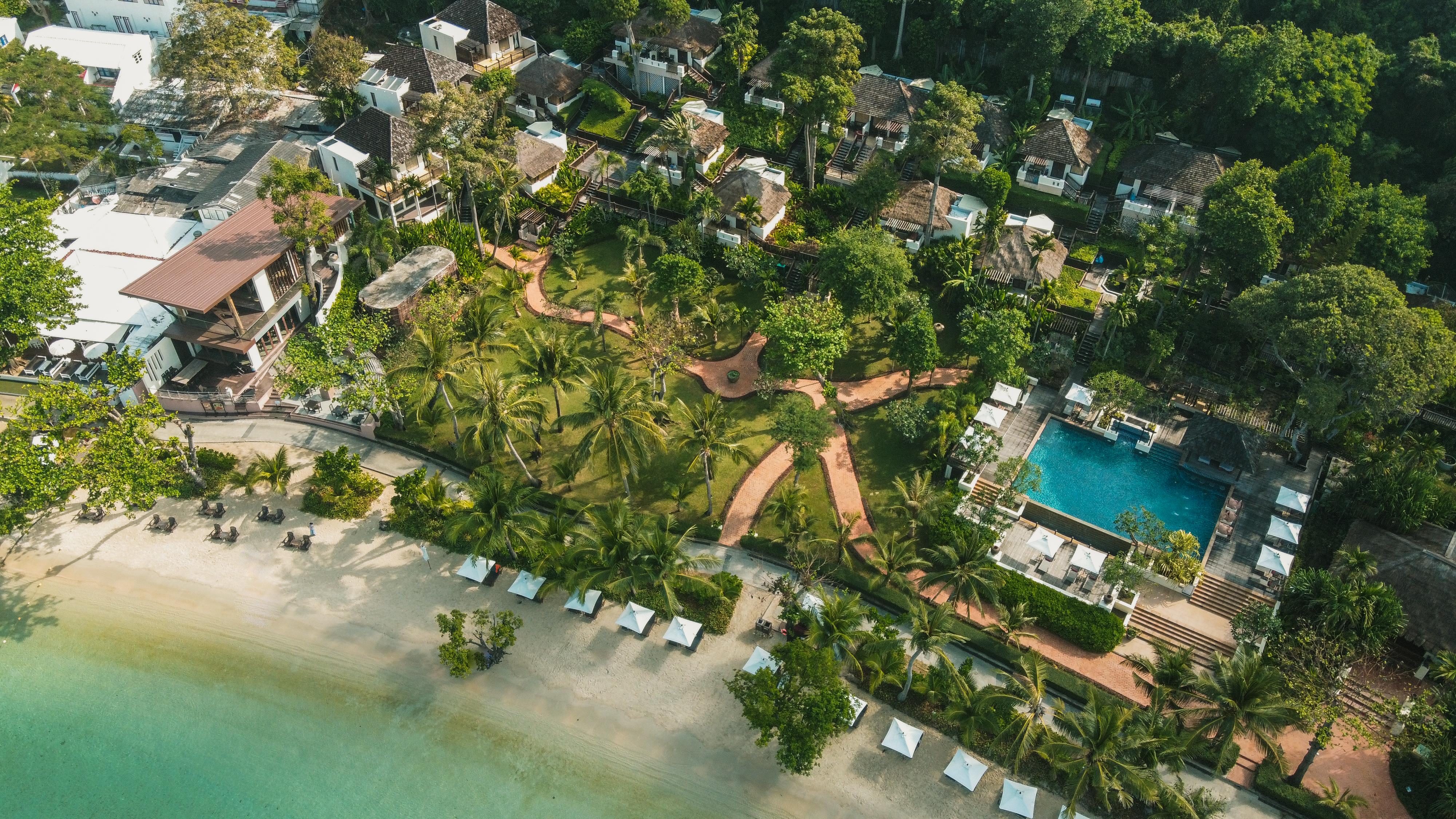 Le Vimarn cabañas&Spa Koh Samet Exterior foto
