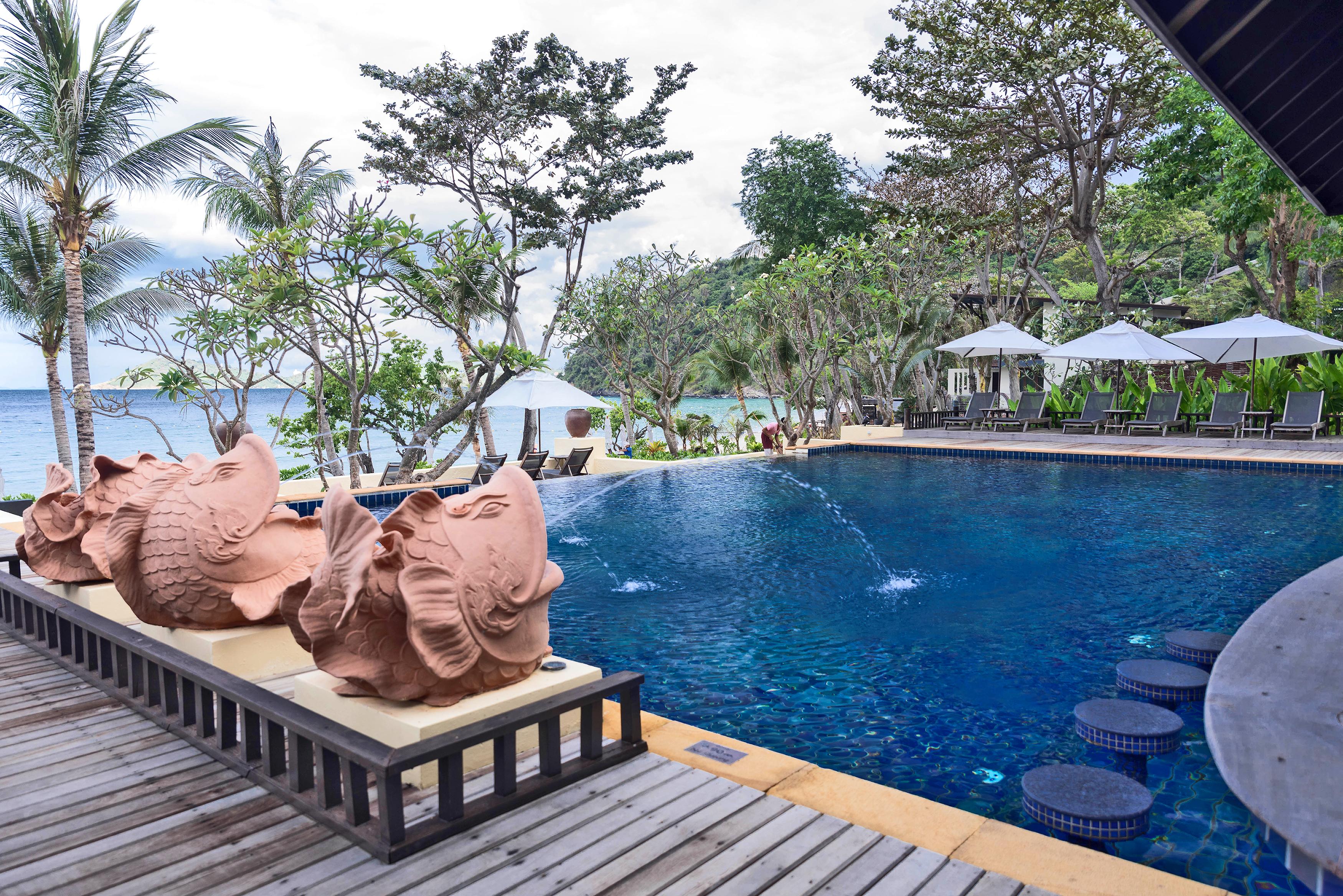 Le Vimarn cabañas&Spa Koh Samet Exterior foto