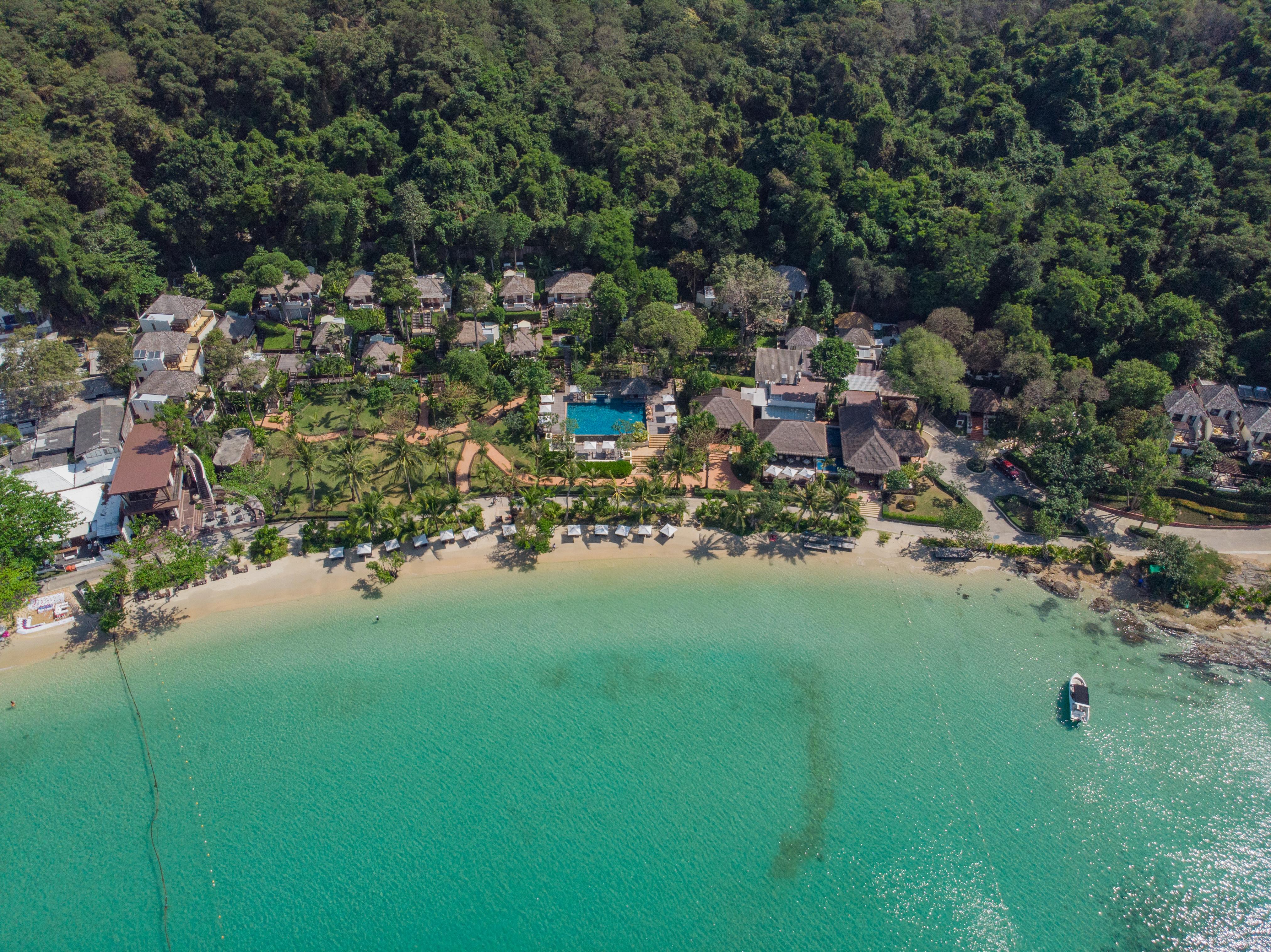 Le Vimarn cabañas&Spa Koh Samet Exterior foto