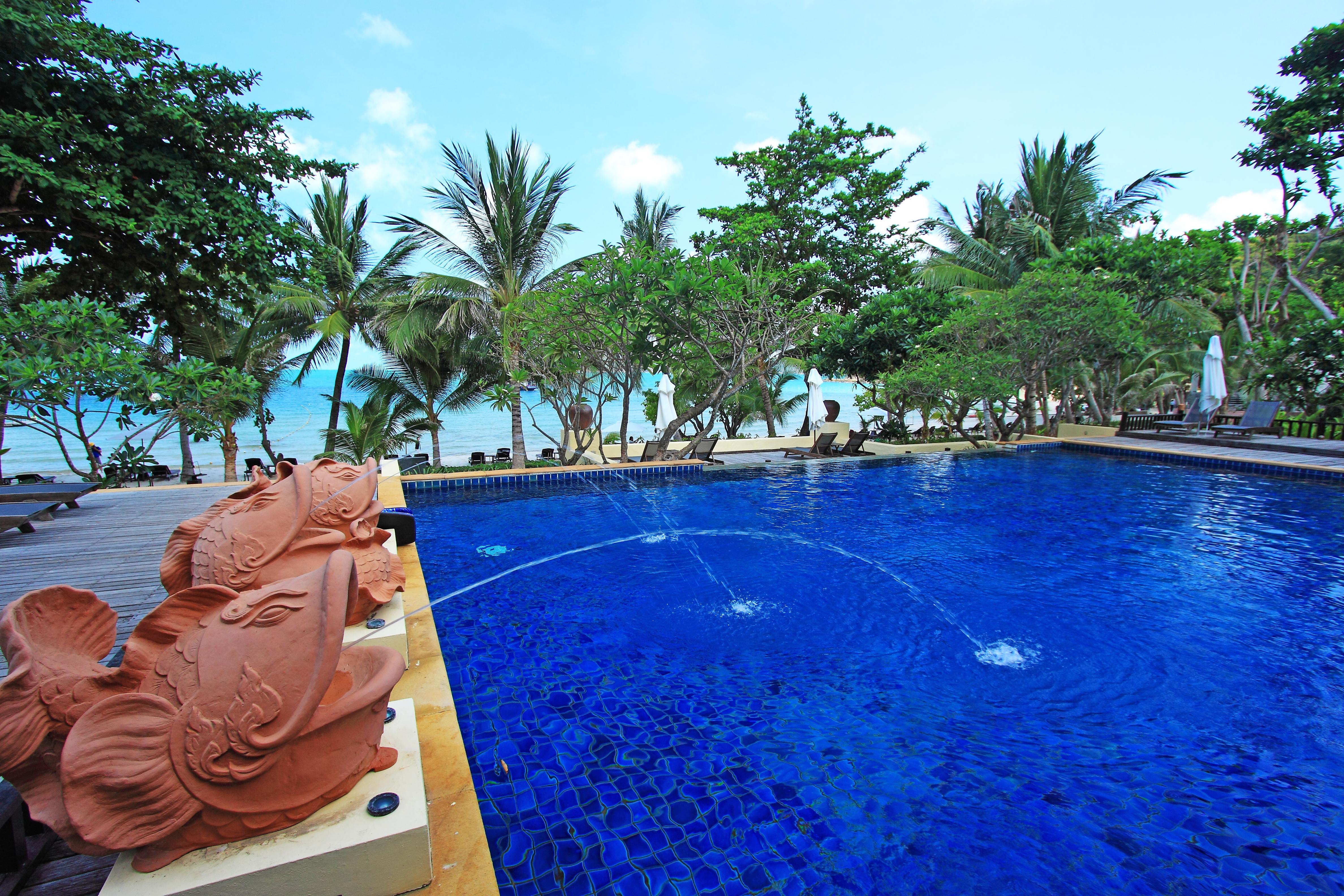 Le Vimarn cabañas&Spa Koh Samet Exterior foto