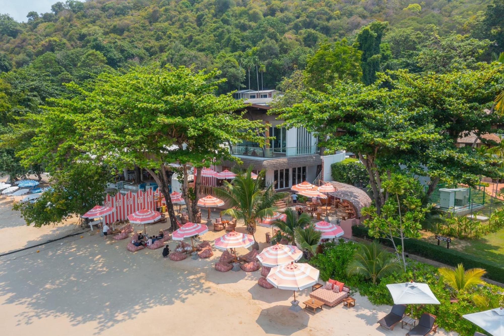 Le Vimarn cabañas&Spa Koh Samet Exterior foto